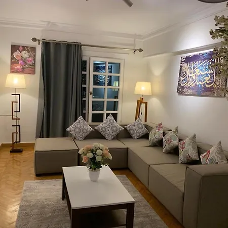 Appartement Casa De Golf-Heliopolis à Le Caire Extérieur photo