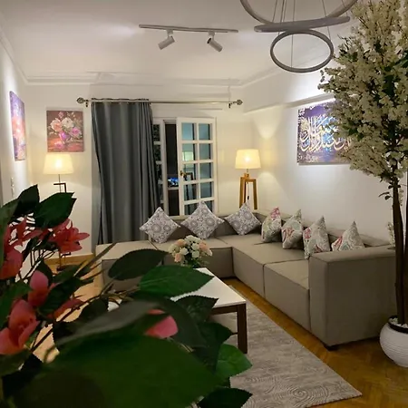 Appartement Casa De Golf-Heliopolis à Le Caire Extérieur photo