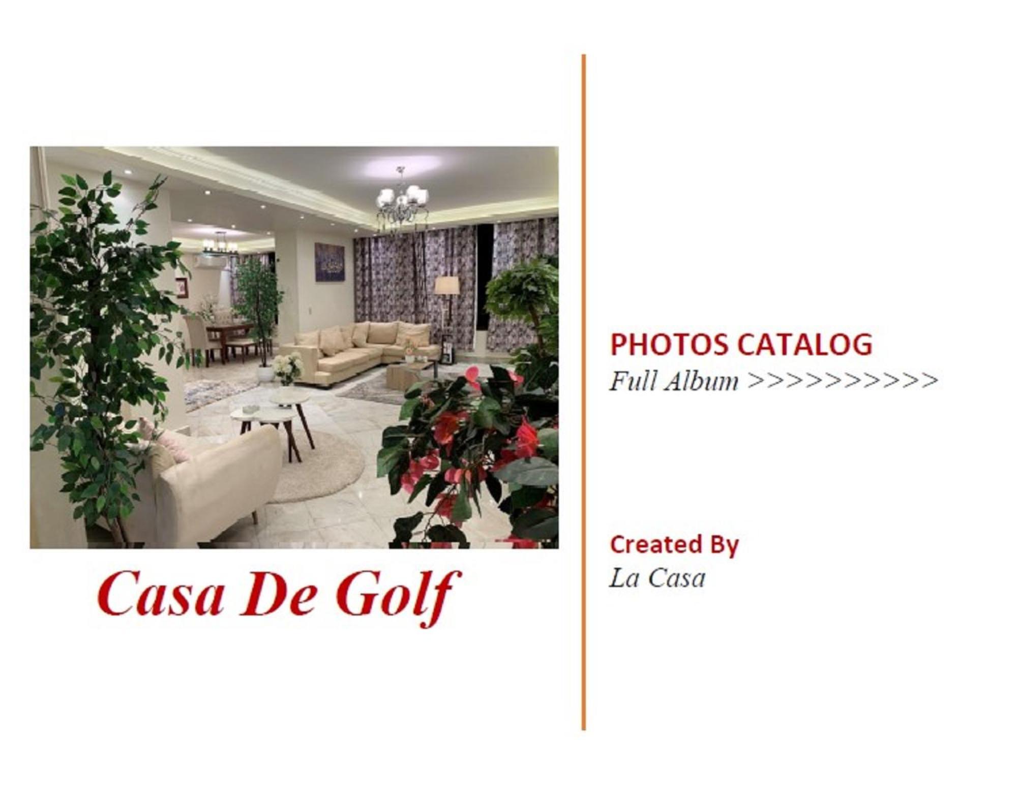 Casa De Golf-heliopolis